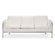 dCOR design Singular Leatherette Sofa