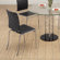 dCOR design Criss Cross Side Chair