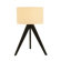 Woodland Imports Moda 3 Legged Table Lamp (Set of 2)