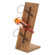 Woodland Imports 3 Bottle Tabletop Wine Rack