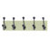 Woodland Imports Mankind's Best Friend Daw Paws Wall Hook