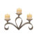 Woodland Imports Metal Candelabra