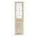 Woodland Imports Wood Metal Panel Wall Decor