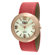 TKO ORLOGI Women's TK616 Leather Slap Watch