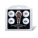 Team Golf NCAA Four Ball and Divot Tool Gift Set