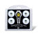 Team Golf NCAA Four Ball and Divot Tool Gift Set