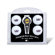 Team Golf NCAA Four Ball and Divot Tool Gift Set
