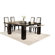 Sharelle Furnishings Jordan Dining Table