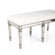 Butler Masterpiece Tufted Cotton Wooden Entryway Bench