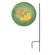 ACHLA Green Fish Birdbath