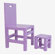 JEKCA Homebuilder Kids' Table and Chair Set