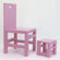 JEKCA Homebuilder Kids' Table and Chair Set