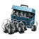 Hamilton Electronics Lab Pack with 24 SC7V Headphones