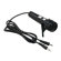 Hamilton Electronics Cassette Type Microphone with On/Off Switch and Two Jacks