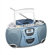 Hamilton Electronics Portable CD Player with Cassette and Radio