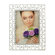 Fetco Home Decor Cecily Circles and Stones Picture Frame