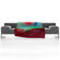 DENY Designs Jacqueline Maldonado The Red Sea Fleece Throw Blanket