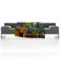 DENY Designs Robin Faye Gates Musical Chairs Fleece Throw Blanket