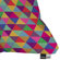 DENY Designs Bianca Green in Love with Triangles Throw Pillow