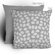 DENY Designs Bianca Green Leafy Throw Pillow
