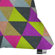 DENY Designs Bianca Green Ocean of Pyramid Throw Pillow