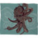 DENY Designs Valentina Ramos Octopus Bloom Fleece Throw Blanket