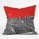 DENY Designs Bird Ave Ohio State Buckeyes Throw Pillow