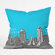 DENY Designs Bird Ave Polyester San Diego Indoor/Outdoor Throw Pillow