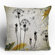 DENY Designs Iveta Abolina Little Dandelion Throw Pillow
