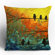 DENY Designs Madart Inc. Birds Of A Feather Throw Pillow