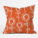 DENY Designs Rachael Taylor Contemporary Orange Throw Pillow