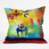DENY Designs Robin Faye Gates Polyester Cheeze It Thank You Indoor/Outdoor Throw Pillow