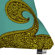 DENY Designs Valentina Ramos Polyester Bird In The Flower Indoor/Outdoor Throw Pillow