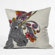 DENY Designs Valentina Ramos Polyester Unicornucopia Indoor/Outdoor Throw Pillow