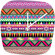 DENY Designs Bianca Green Overdose Modern Clock