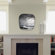DENY Designs Bird Wanna Whistle White Water Modern Clock