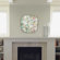 DENY Designs Jacqueline Maldonado Mosaic Modern Clock