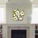 DENY Designs Khristian A Howell Cape Cod 4 Modern Clock