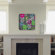 DENY Designs Khristian A Howell Cape Town Blooms Custom Clock