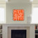 DENY Designs Rachael Taylor Contemporary Orange Wall Art