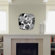 DENY Designs Rachael Taylor Textured Geo Modern Clock