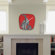 DENY Designs Valentina Ramos The Bird Modern Clock