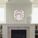 DENY Designs Wesley Bird Dressy Modern Clock
