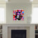 DENY Designs Randi Antonsen Poster Heroins 6 Custom Clock