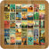 DENY Designs Anderson Design Group City Pattern Border Wall Art