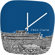 DENY Designs Bird Ave Penn State University Modern Clock