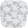 DENY Designs Khristian A Howell Provencal Gray 1 Modern Clock