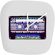 DENY Designs Bianca Green Mix Tape No 10 Modern Clock