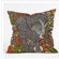 DENY Designs Valentina Ramos Bo The Elephant Throw Pillow