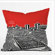 DENY Designs Bird Ave Ohio State Buckeyes Throw Pillow